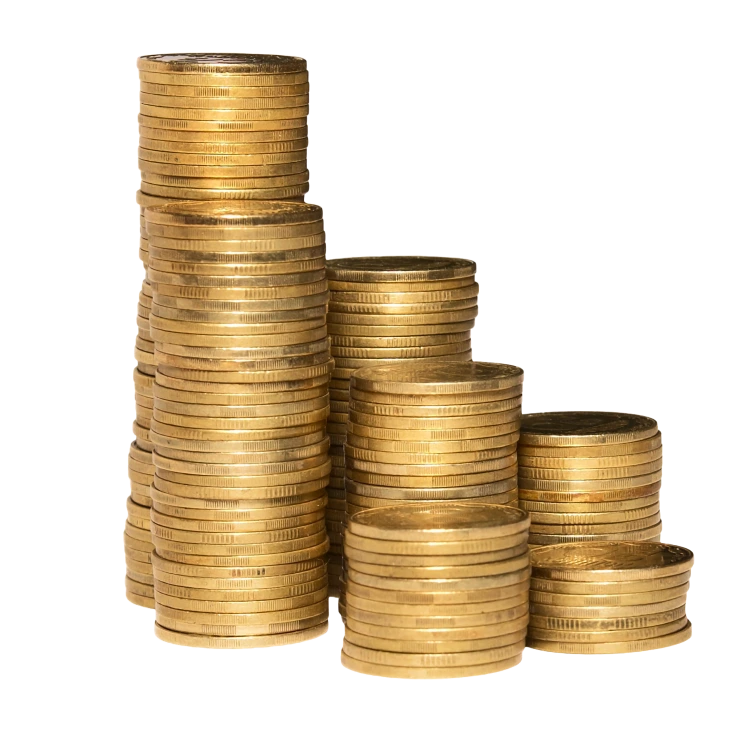 Bullion Coins columns illustration