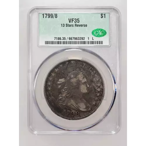 1799/8 13 Stars Reverse $1 (2)