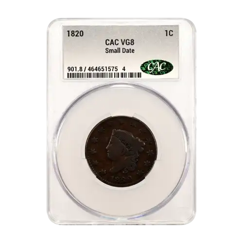 1820 Small Date 1c BN (2)