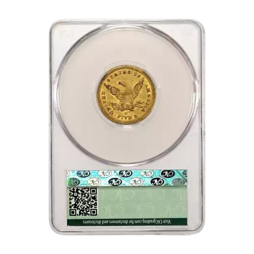 1843-C $5 (3)