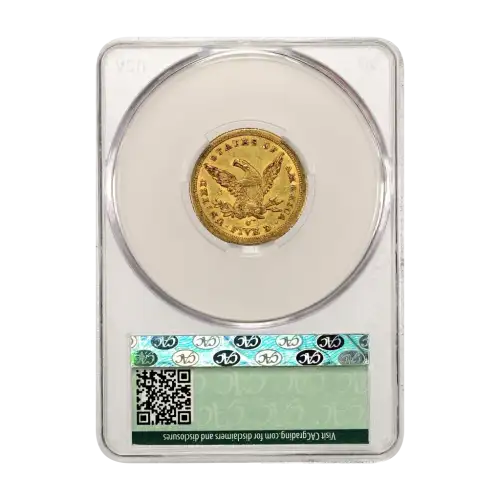 1843-C $5 (3)