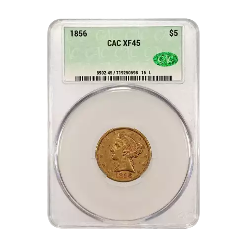 1856 $5 (2)