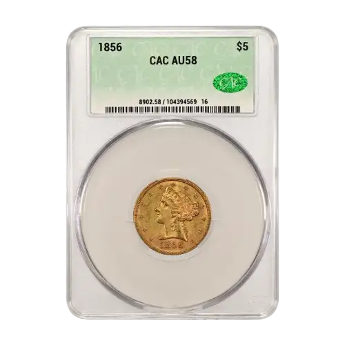 1856 $5 (2)
