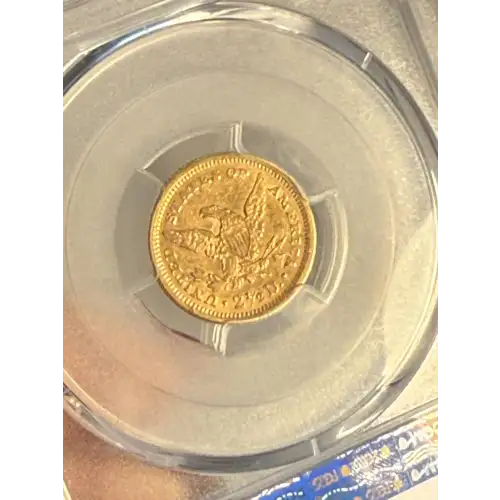 1861 $2.50 New Reverse (2)