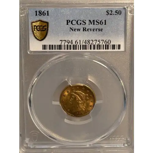 1861 $2.50 New Reverse (3)