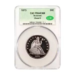 1873 No Arrows 50c Closed 3 CAM (Proof) (2)