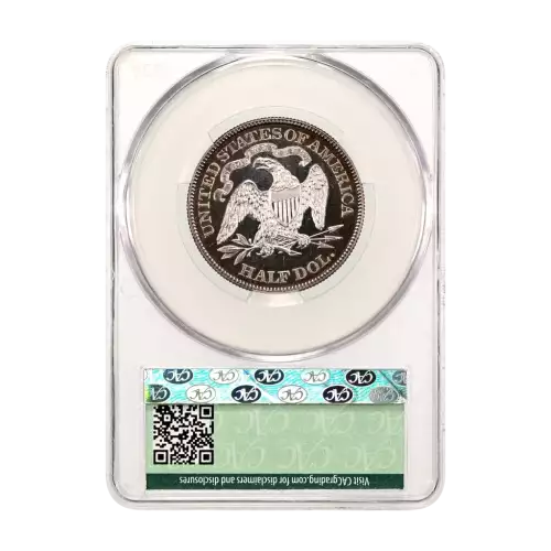 1873 No Arrows 50c Closed 3 CAM (Proof) (3)