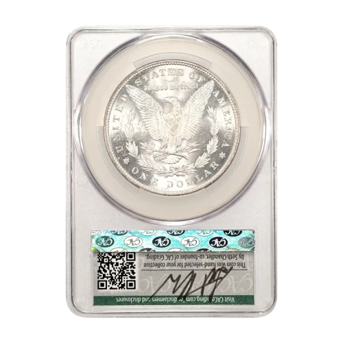 1878 7TF Reverse of 1879 $1 (3)