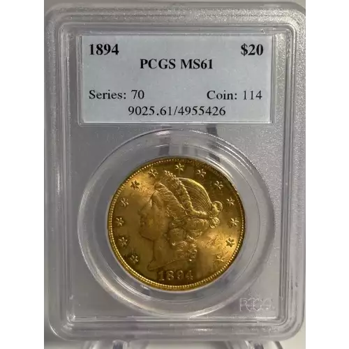 1894 $20