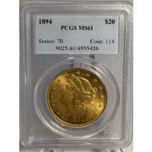 1894 $20