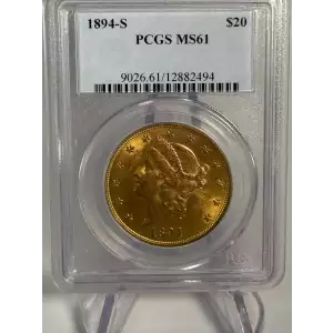1894-S $20