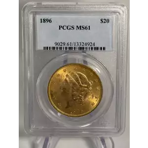 1896 $20