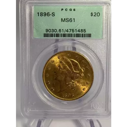 1896-S $20