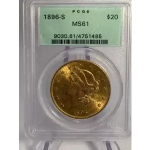 1896-S $20
