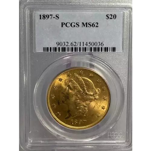 1897-S $20