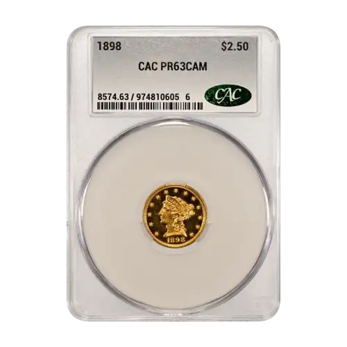 1898 $2.50 CAM (Proof) (2)