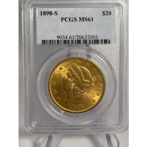 1898-S $20