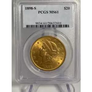 1898-S $20