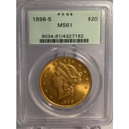 1898-S $20