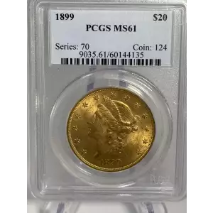 1899 $20