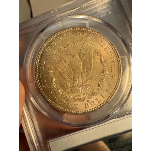 1900-O/CC $1 VAM 8A, Overmintmark TOP 100 (4)