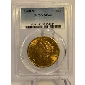 1900-S $20