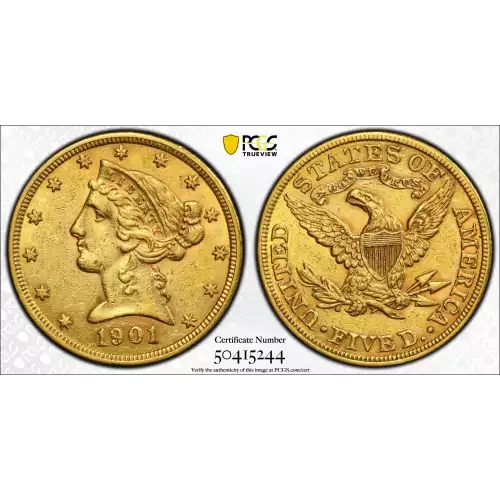1901 $5 (2)