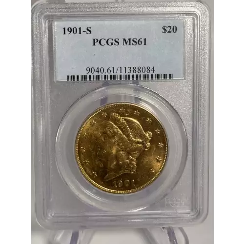 1901-S $20