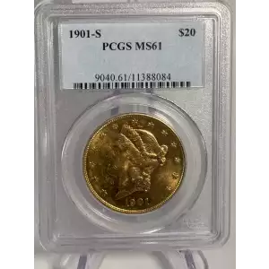 1901-S $20