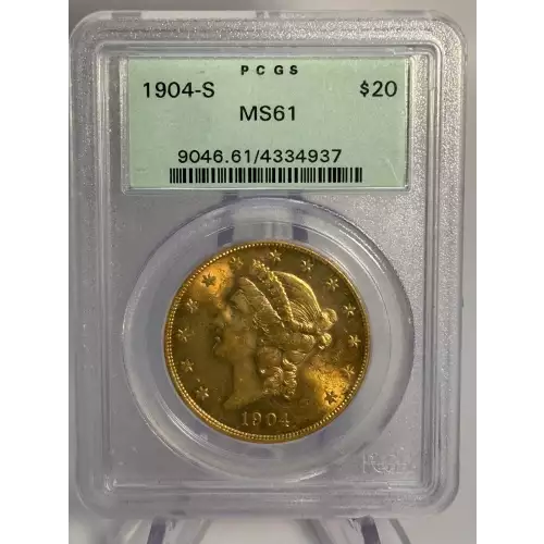 1904-S $20