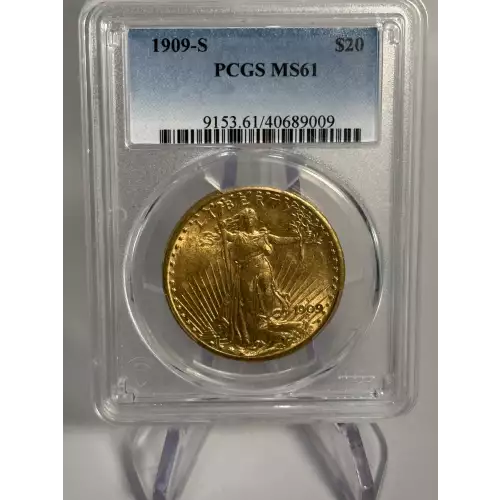 1909-S $20