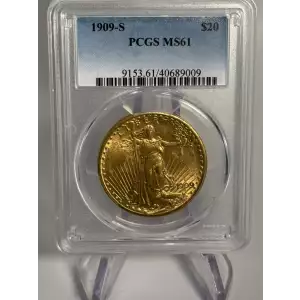 1909-S $20