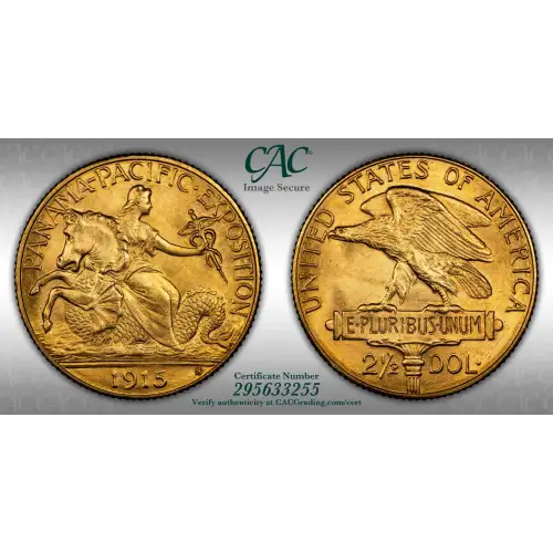 1915-S Panama-Pacific Expo $2.50 (4)