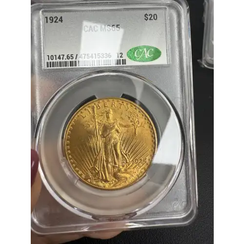 1924 $20 (5)