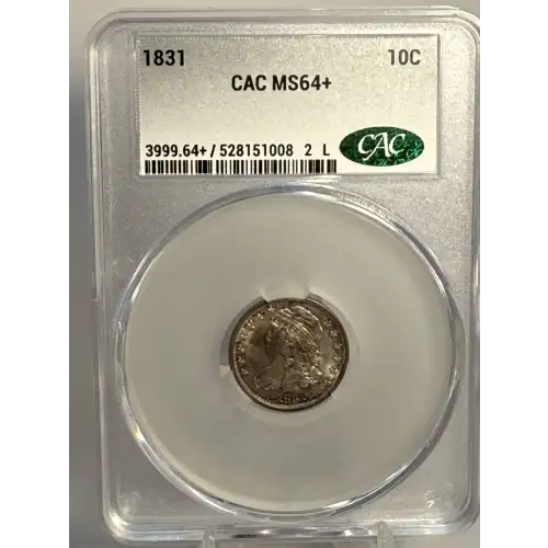 Dimes - Capped Bust 1809-1837 - Silver
