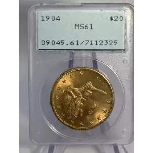 Double Eagles---Liberty Head 1849-1907 -Gold- 20 Dollar