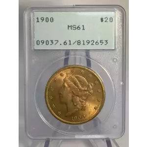 Double Eagles---Liberty Head 1849-1907 -Gold- 20 Dollar