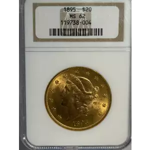 Double Eagles---Liberty Head 1849-1907 -Gold- 20 Dollar