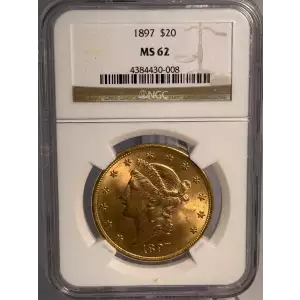 Double Eagles---Liberty Head 1849-1907 -Gold- 20 Dollar
