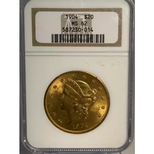 Double Eagles---Liberty Head 1849-1907 -Gold- 20 Dollar