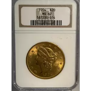 Double Eagles---Liberty Head 1849-1907 -Gold- 20 Dollar