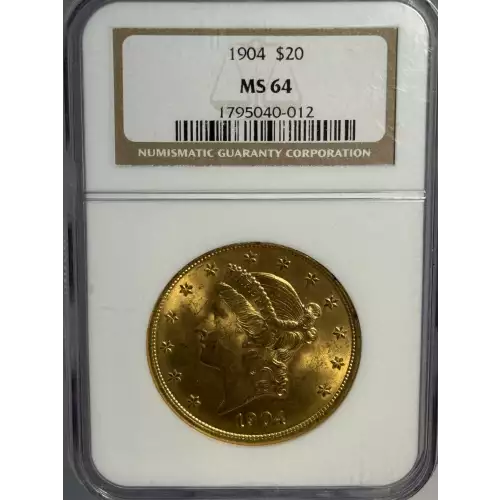 Double Eagles---Liberty Head 1849-1907 -Gold- 20 Dollar