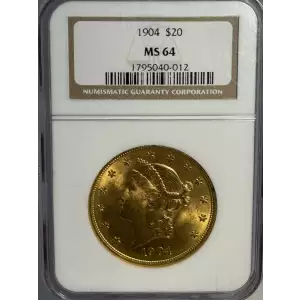 Double Eagles---Liberty Head 1849-1907 -Gold- 20 Dollar