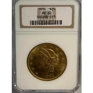 Double Eagles---Liberty Head 1849-1907 -Gold- 20 Dollar