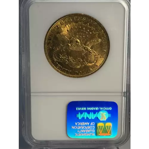 Double Eagles---Liberty Head 1849-1907 -Gold- 20 Dollar