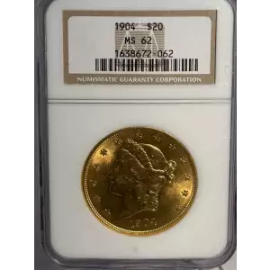 Double Eagles---Liberty Head 1849-1907 -Gold- 20 Dollar