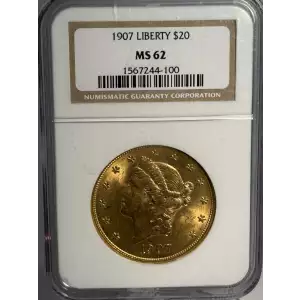 Double Eagles---Liberty Head 1849-1907 -Gold- 20 Dollar