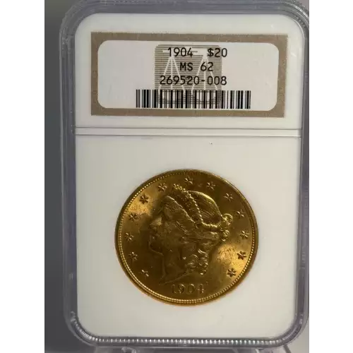 Double Eagles---Liberty Head 1849-1907 -Gold- 20 Dollar