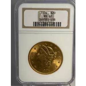 Double Eagles---Liberty Head 1849-1907 -Gold- 20 Dollar