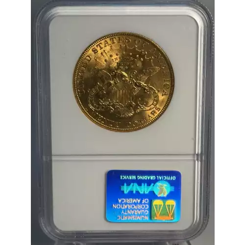 Double Eagles---Liberty Head 1849-1907 -Gold- 20 Dollar